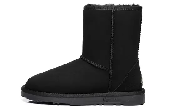 Зимние ботинки унисекс однотонные Everau