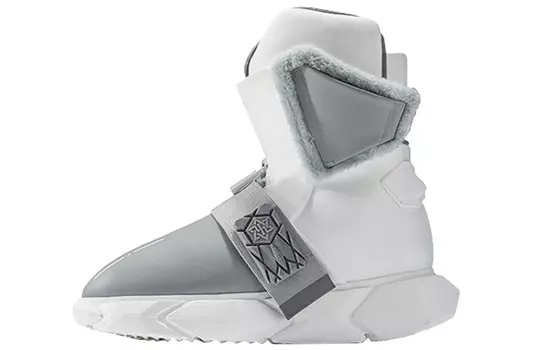 Зимние ботинки унисекс ярко-серый Norvincy