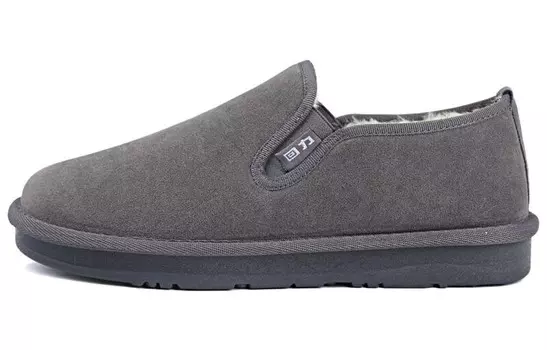 Зимние ботинки унисекс серые Warrior