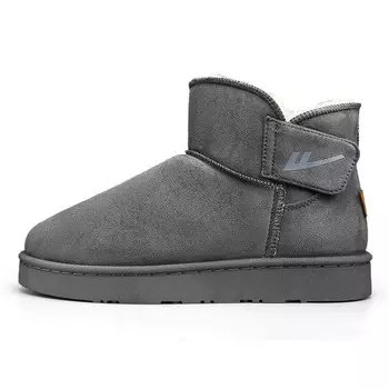 Зимние ботинки унисекс серый Warrior