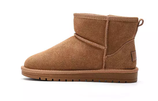 Зимние ботинки унисекс светло-коричневые Paul Frank