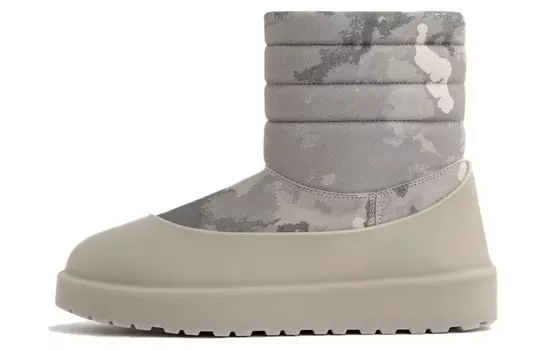 Зимние ботинки унисекс зеленые Ugg