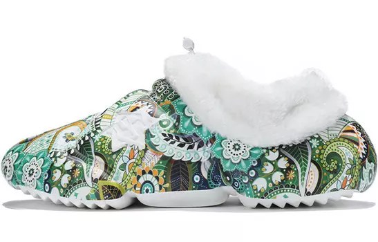 Зимние ботинки унисекс зеленый Norvincy