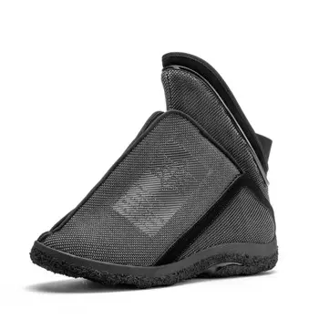 Зимние ботинки унисекс железно-серый Norvincy