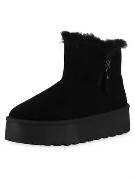 Зимние ботинки Van Hill Erin, черный