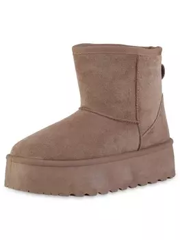 Зимние ботинки Van Hill Snow Boots Amber, цвет chamois