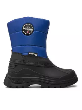 Зимние Ботинки Vertigo Alpes Oxford Schwarz, синий/черный