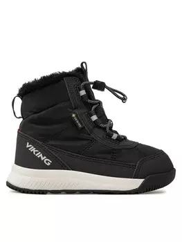 Зимние Ботинки Viking, черный