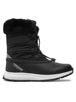 Зимние Ботинки Viking, черный