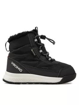 Зимние ботинки Viking, черный