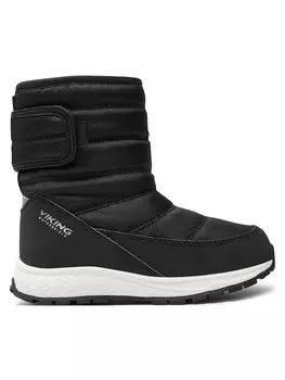 Зимние ботинки Viking, черный