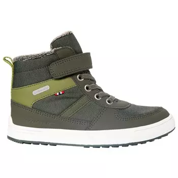 Зимние ботинки Viking Kid's Lucas Mid WP Warm, цвет Pine/Olive