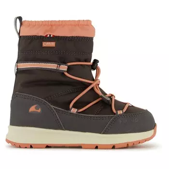 Зимние ботинки Viking Kid's Oksval GTX, цвет Dark Grey/Peach