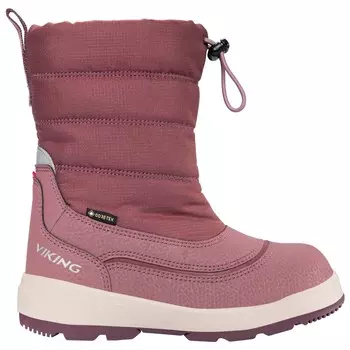 Зимние ботинки Viking Kid's Toasty Pull On Warm GTX, цвет Antiquerose