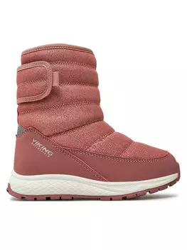 Зимние ботинки Viking, розовый