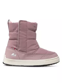 Зимние ботинки Viking, розовый