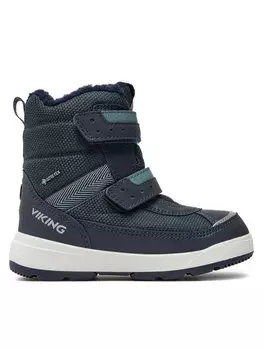 Зимние ботинки Viking, темно-синий