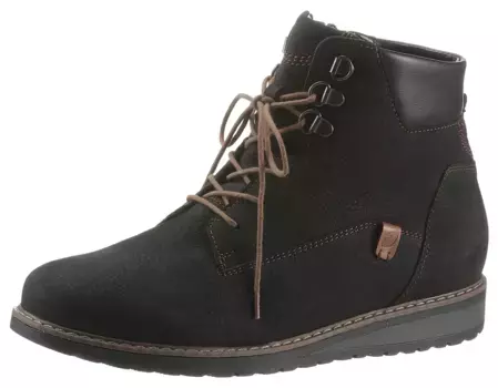 Зимние ботинки Waldlufer "HAVIDA", с набивкой голенища, ширина H, черный