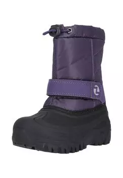 Зимние ботинки Wanoha на прочной подошве ZIGZAG, цвет Purple Pennant