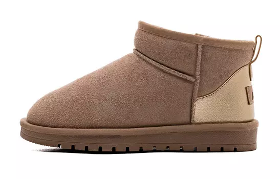 Зимние ботинки WARRIOR унисекс, Коричневое золото