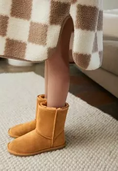 Зимние ботинки Water Repellent Pull On Next, цвет tan brown