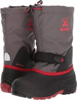 Зимние ботинки Waterbug 5 Kamik, цвет Charcoal