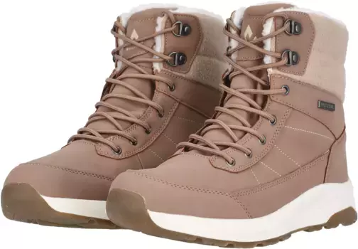 Зимние ботинки WHISTLER "Duien W", на теплой подкладке, розовый