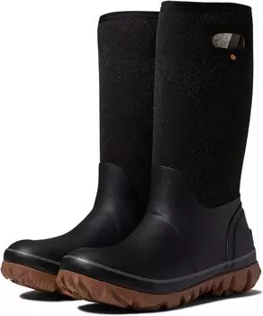 Зимние ботинки Whiteout Faded Bogs, черный