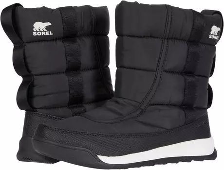 Зимние ботинки Whitney II Puffy Mid SOREL, черный