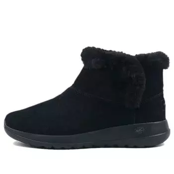 Зимние ботинки (WMNS) Skechers On-The-Go Joy Snow Boots 'Triple Black', черный