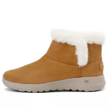 Зимние ботинки (WMNS) Skechers On-The-Go Joy Snow Boots 'Brown White', коричневый