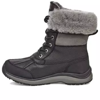 Зимние ботинки (WMNS) UGG Adirondack III Boot Fleece Lined Black, черный