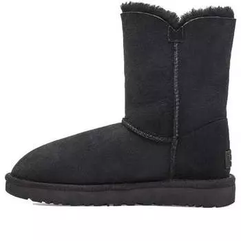 Зимние ботинки (WMNS) UGG Bailey Button II Boot Fleece Lined Black, черный