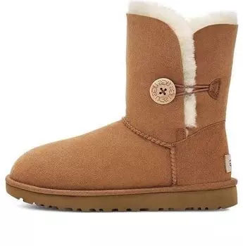 Зимние ботинки (WMNS) UGG Bailey Button II Boot Fleece Lined
