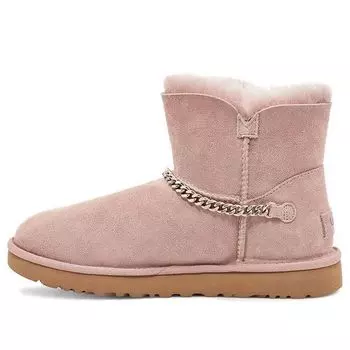 Зимние ботинки (WMNS) UGG Classic Charm Mini Stay Warm Fleece Lined Pink, розовый