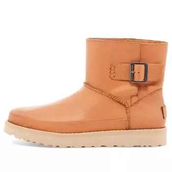 Зимние ботинки (WMNS) UGG Classic Deconstructed Mini Fleece Lined