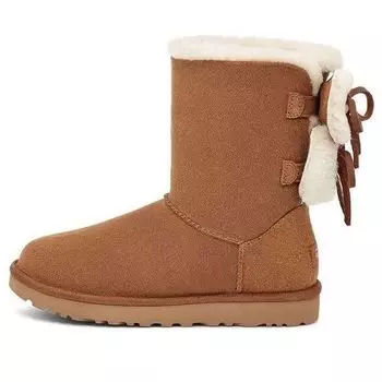 Зимние ботинки (WMNS) UGG Classic Double Bow Short