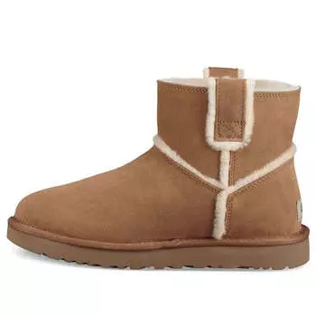Зимние ботинки (WMNS) UGG CLASSIC MINI Snow boots, коричневый