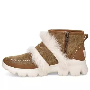 Зимние ботинки (WMNS) UGG Fluff Punk Ankle Boot