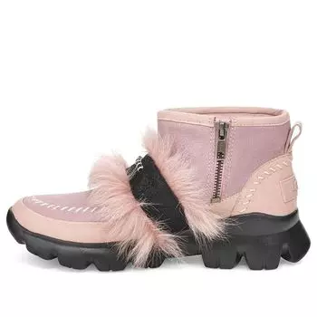 Зимние ботинки (WMNS) UGG Fluff Punk Ankle Boot