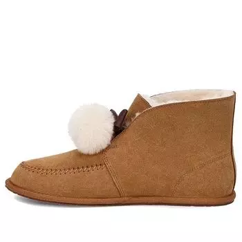 Зимние ботинки (WMNS) UGG Kallen Fleece Lined Brown, коричневый