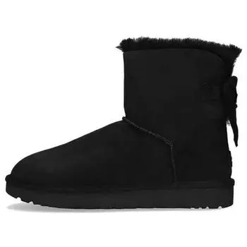 Зимние ботинки (WMNS) UGG Mini Bailey Fluff Bow