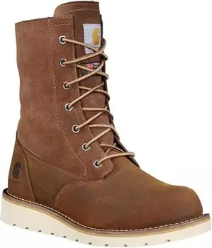 Зимние ботинки WP 8" Ins. Wedge Fold Down Winter Boot Carhartt, цвет Bison Brown Oil Tan