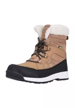 Зимние ботинки Wranden с всепогодным профилем ZIGZAG, цвет Tiger Eye