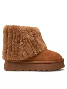 Зимние Ботинки Xti, коричневый