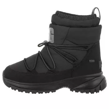 Зимние ботинки yose puffer mid Ugg, черный