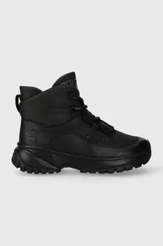 Зимние ботинки Yose Puffer с кружевом Ugg, черный