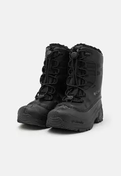Зимние ботинки YOUTH BUGABOOT CELSIUS UNISEX Columbia, черный