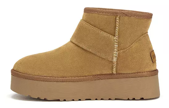 Зимние ботинки женские 73Hours, желтый