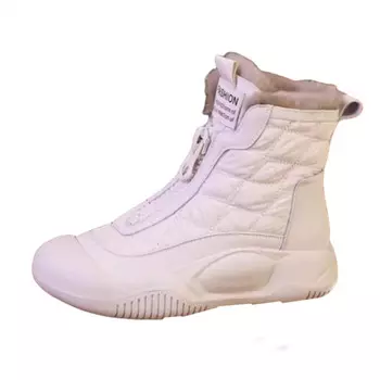 Зимние ботинки женские Abcfjg, белый